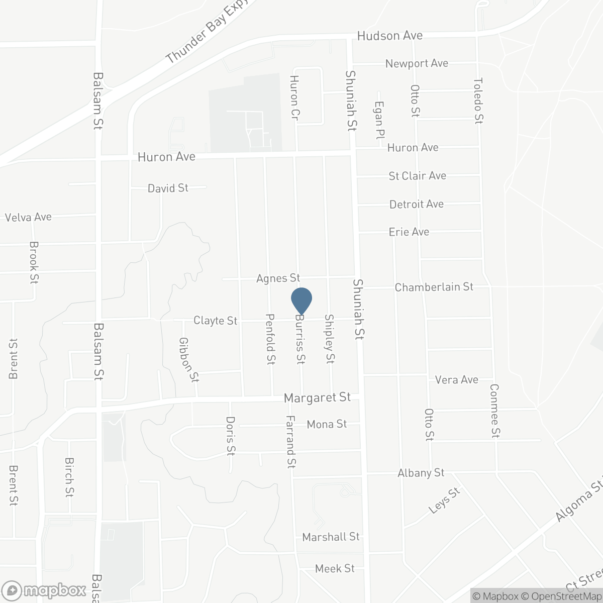 72 BURRISS STREET NW, Thunder Bay, Ontario P7A 3E1